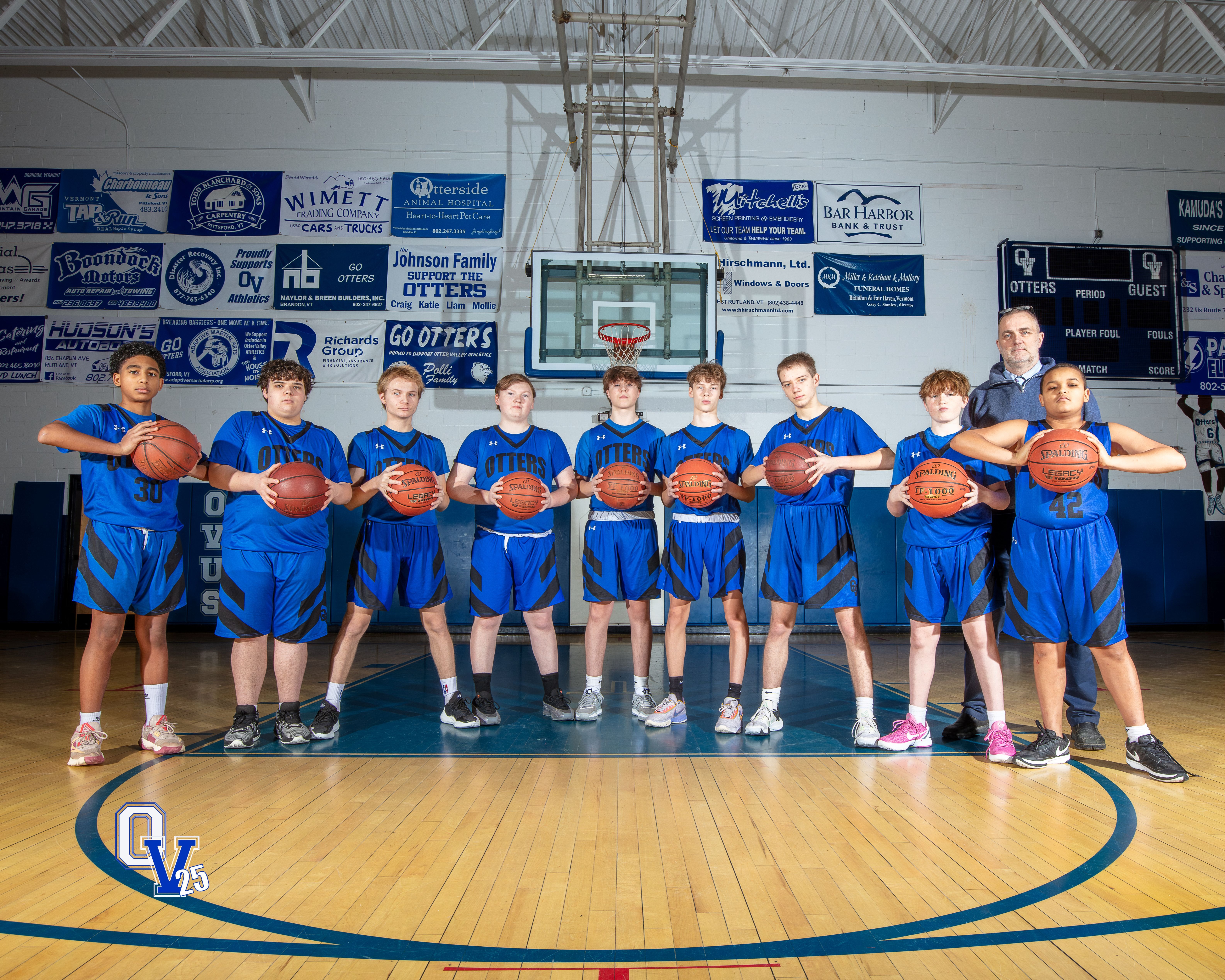 Junior Varsity Boys Basketball