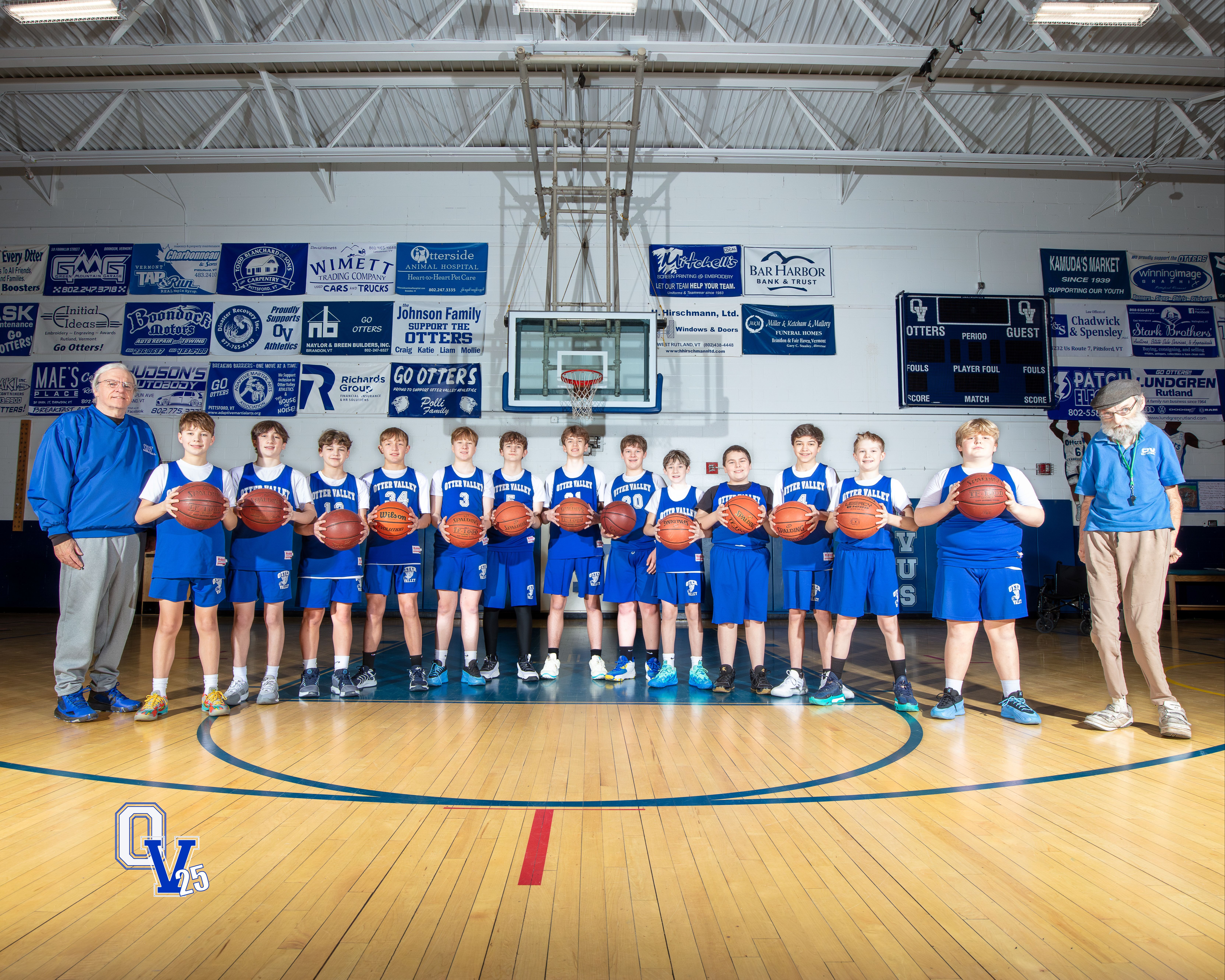 8th Boys Basketball