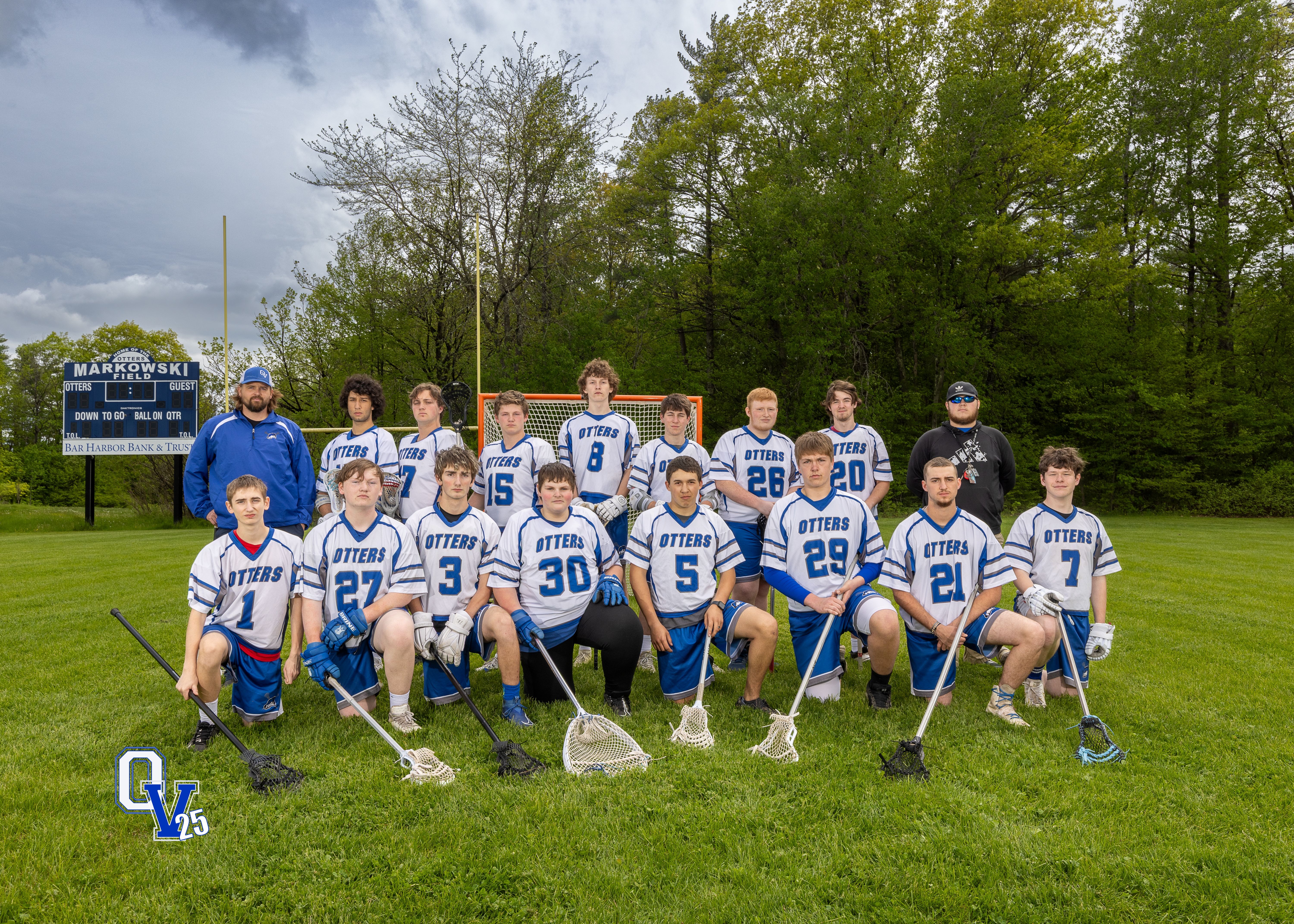 Varsity Boys Lacrosse