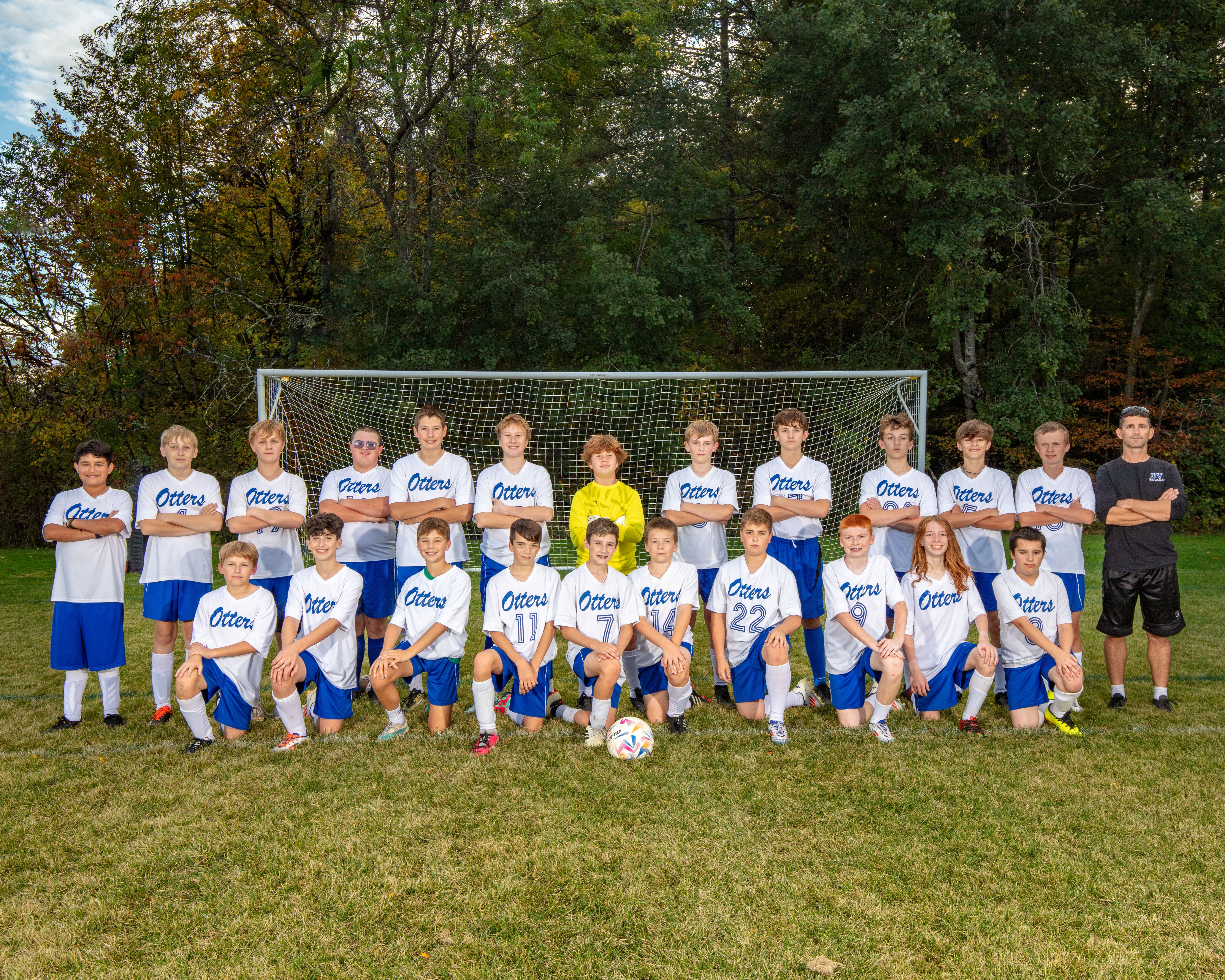 Middle School Soccer Team