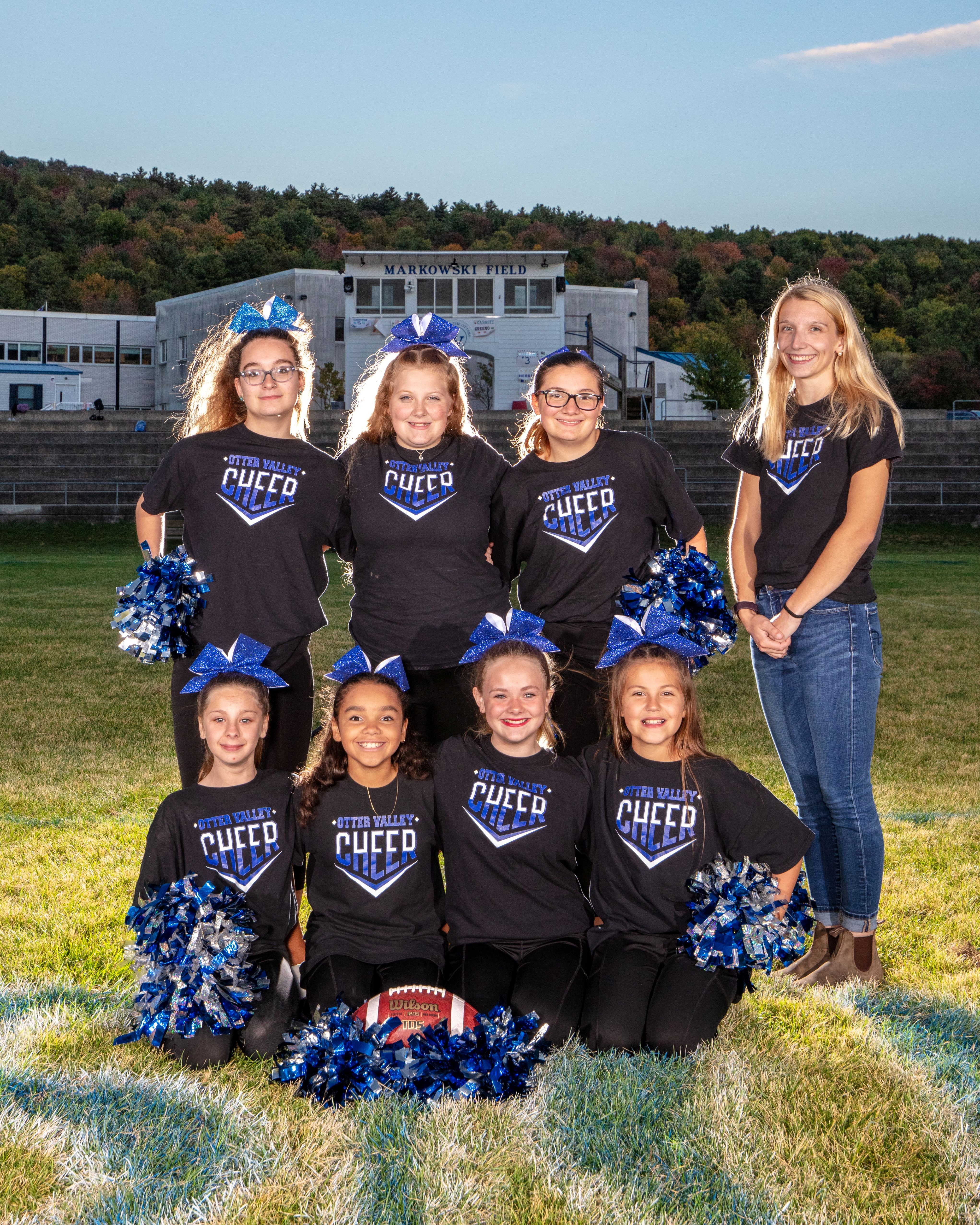 Fall Cheerleading