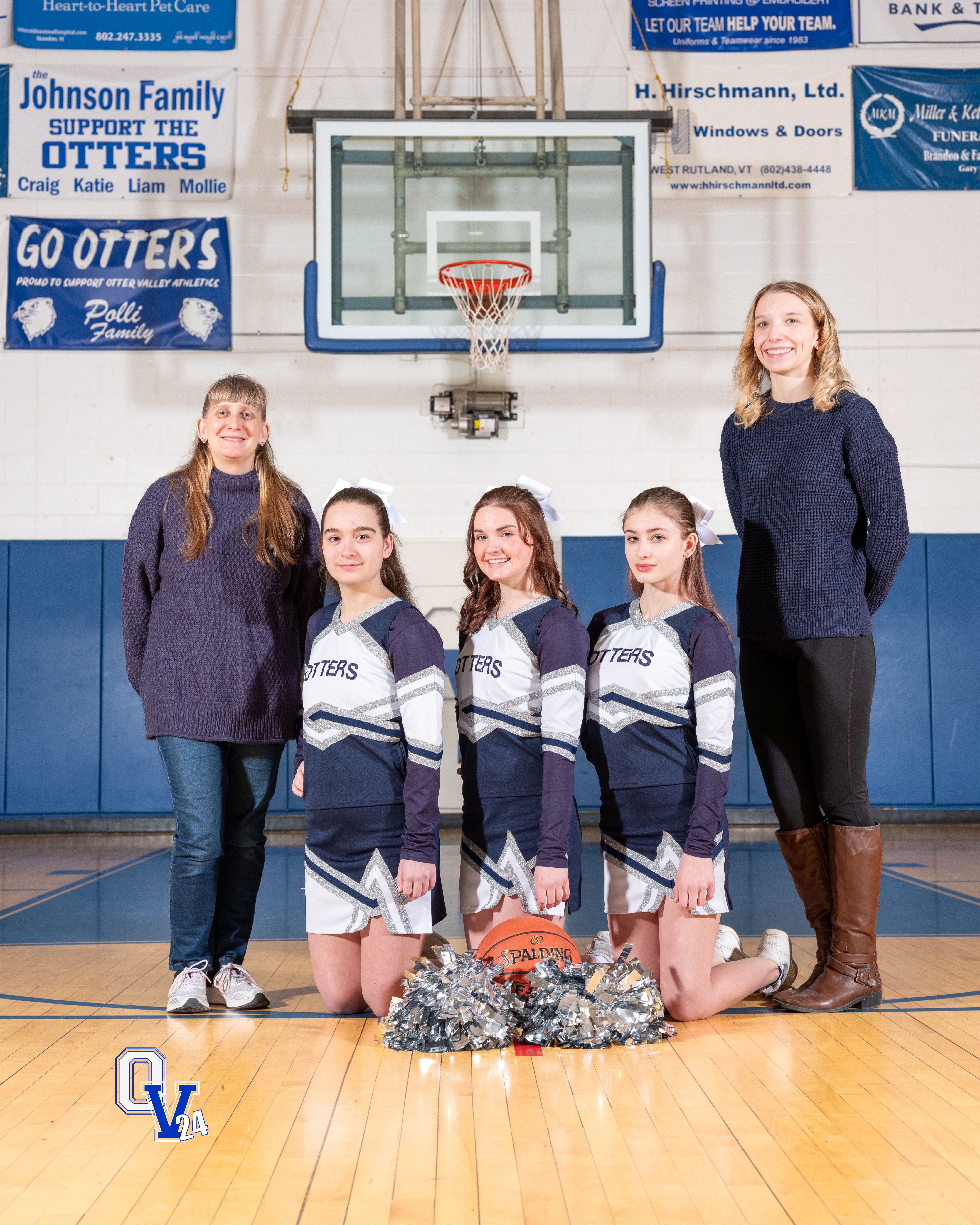 Varsity Cheerleading - Winter