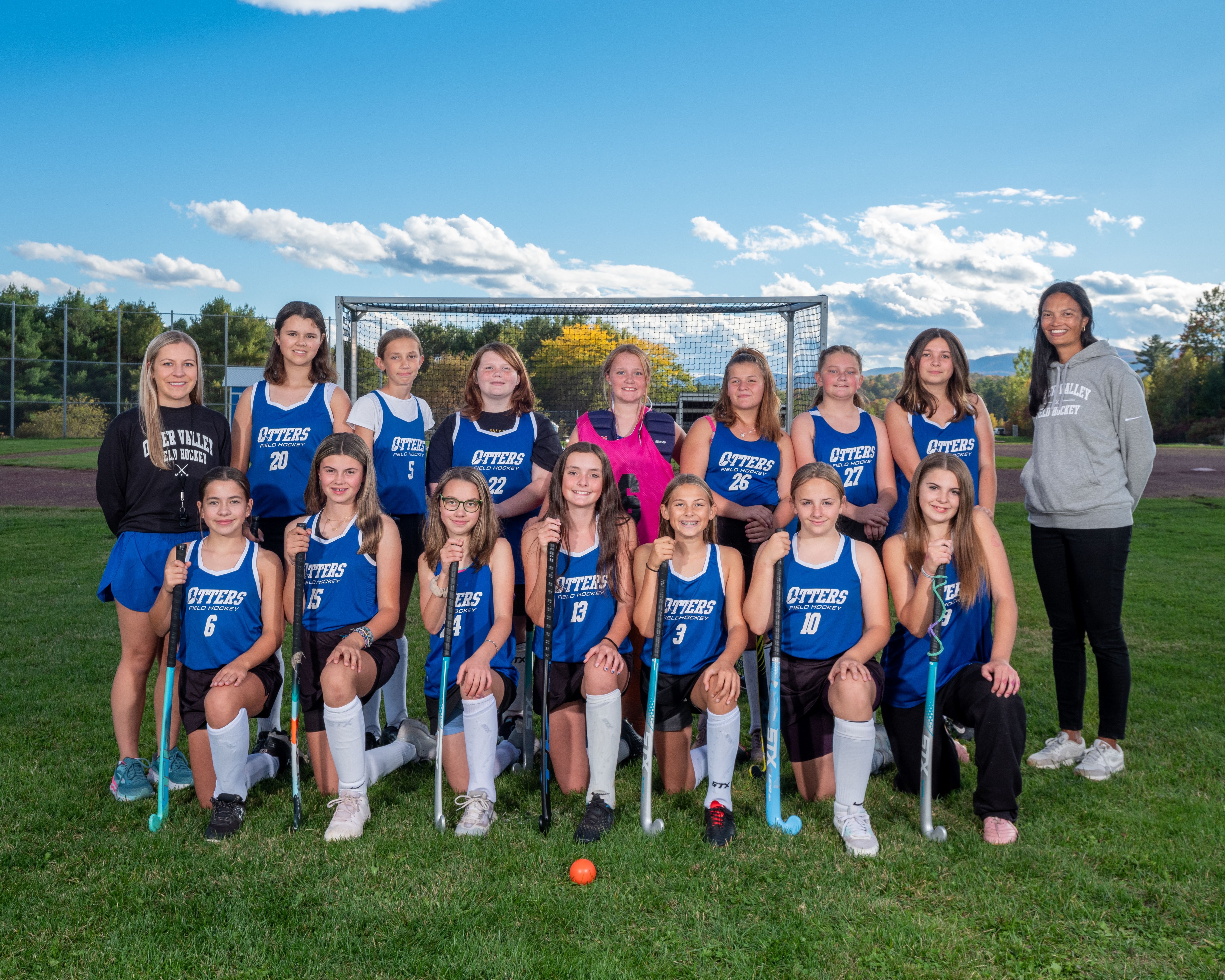 Middle School Field Hockey