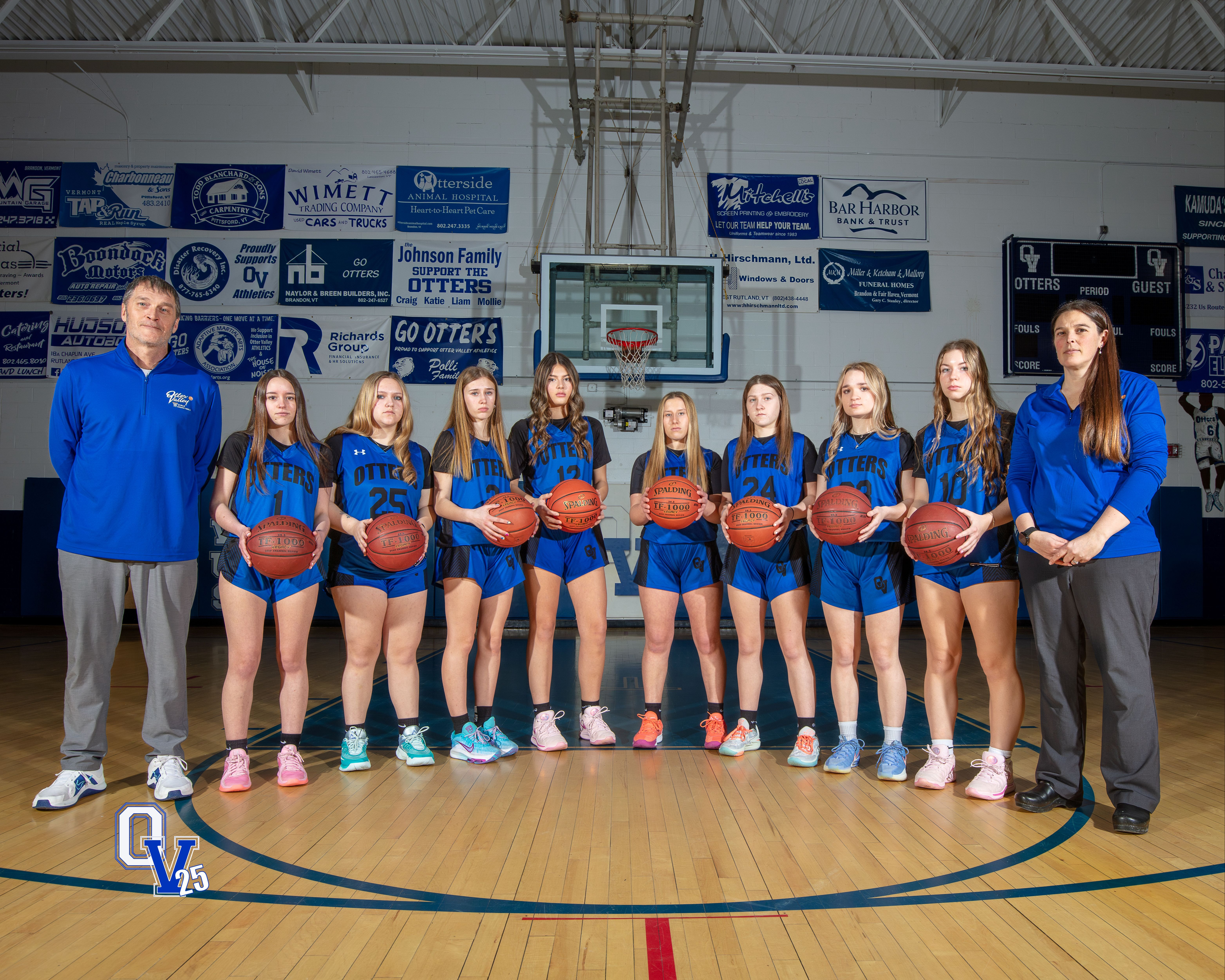Junior Varsity Girls Basketball
