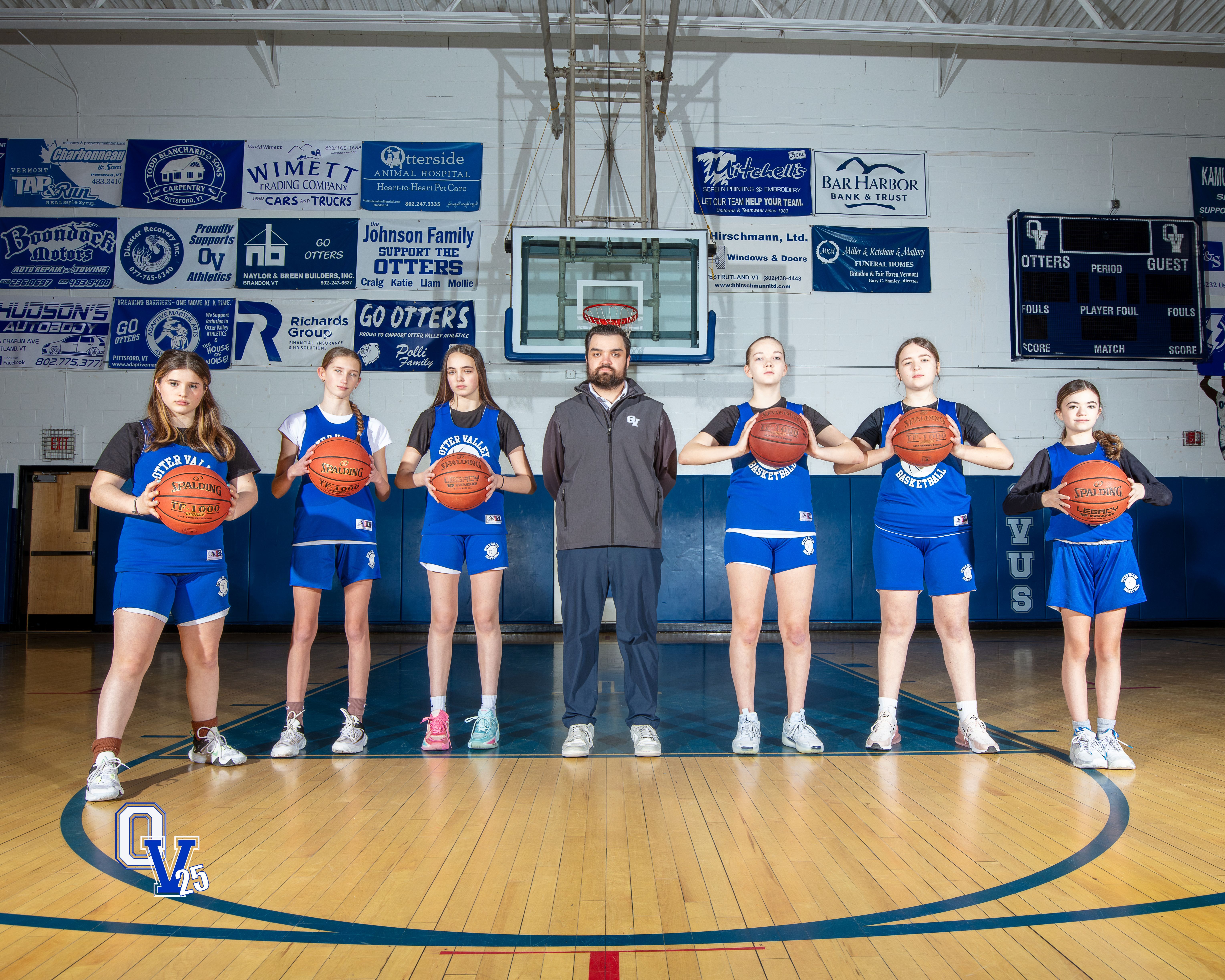 8th Girls Basketball