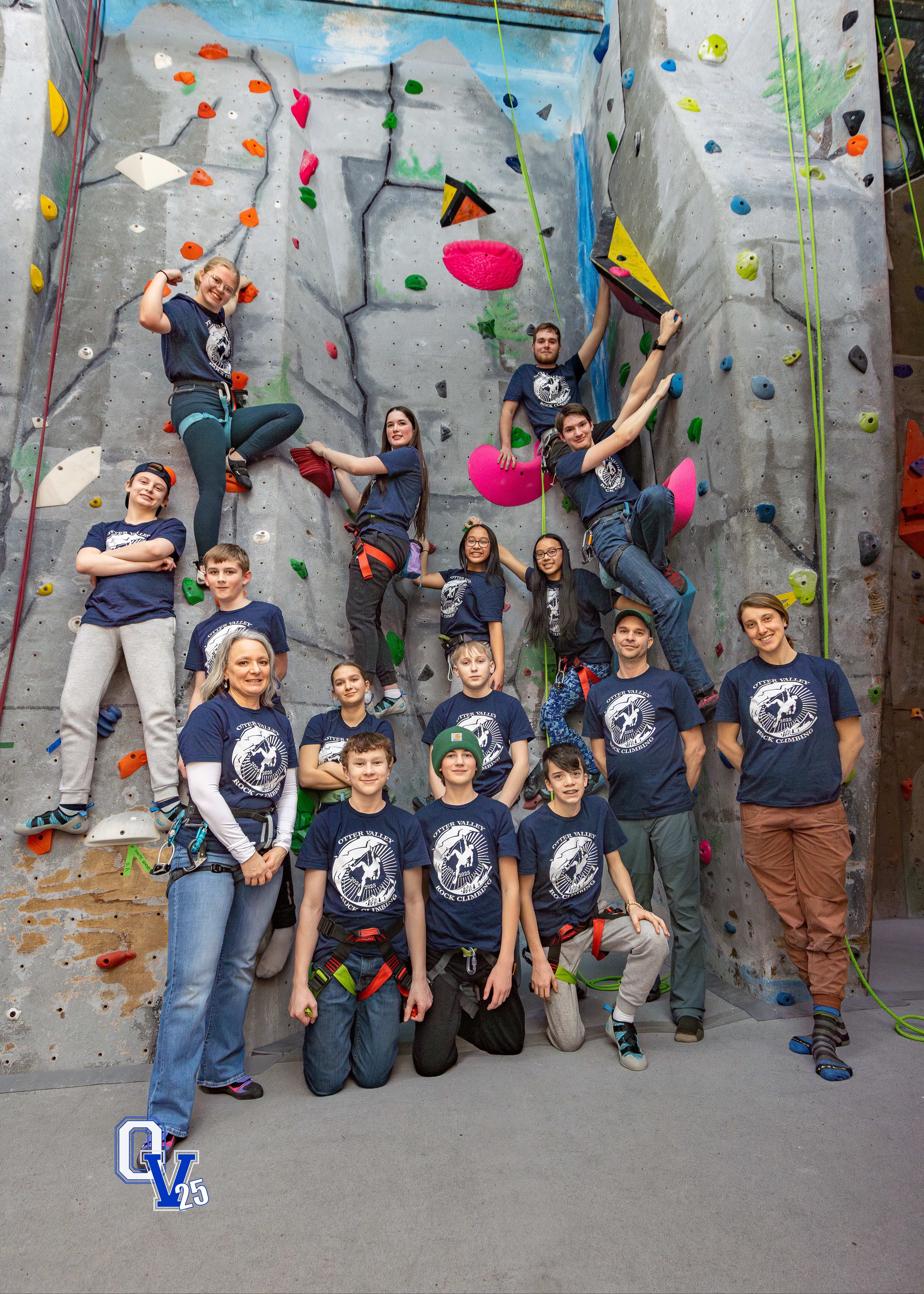 Rock Climbing Team 2023