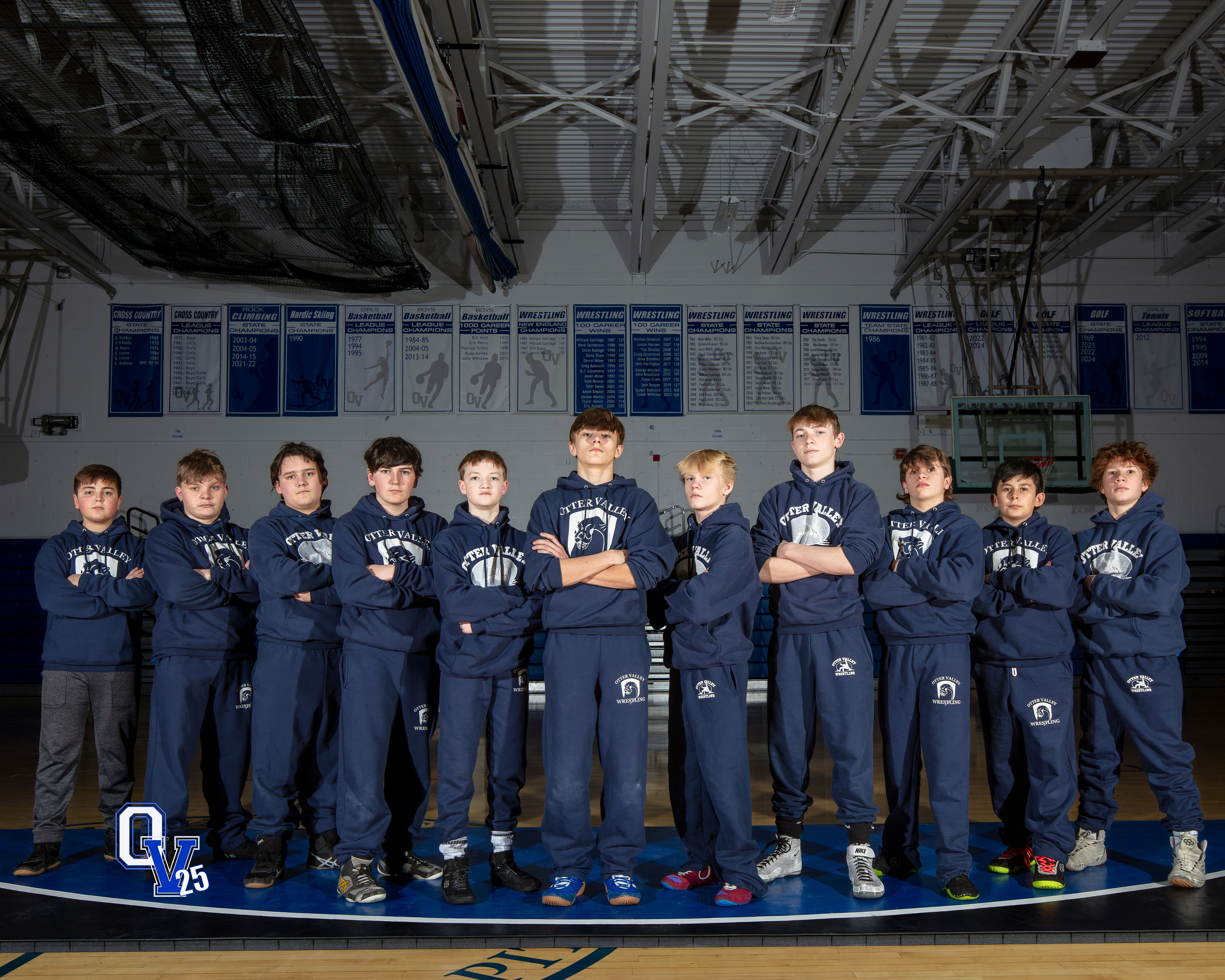 Middle School Wrestling