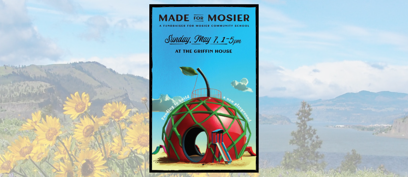 made for mosier fundraiser may 7 1pm to 5pm