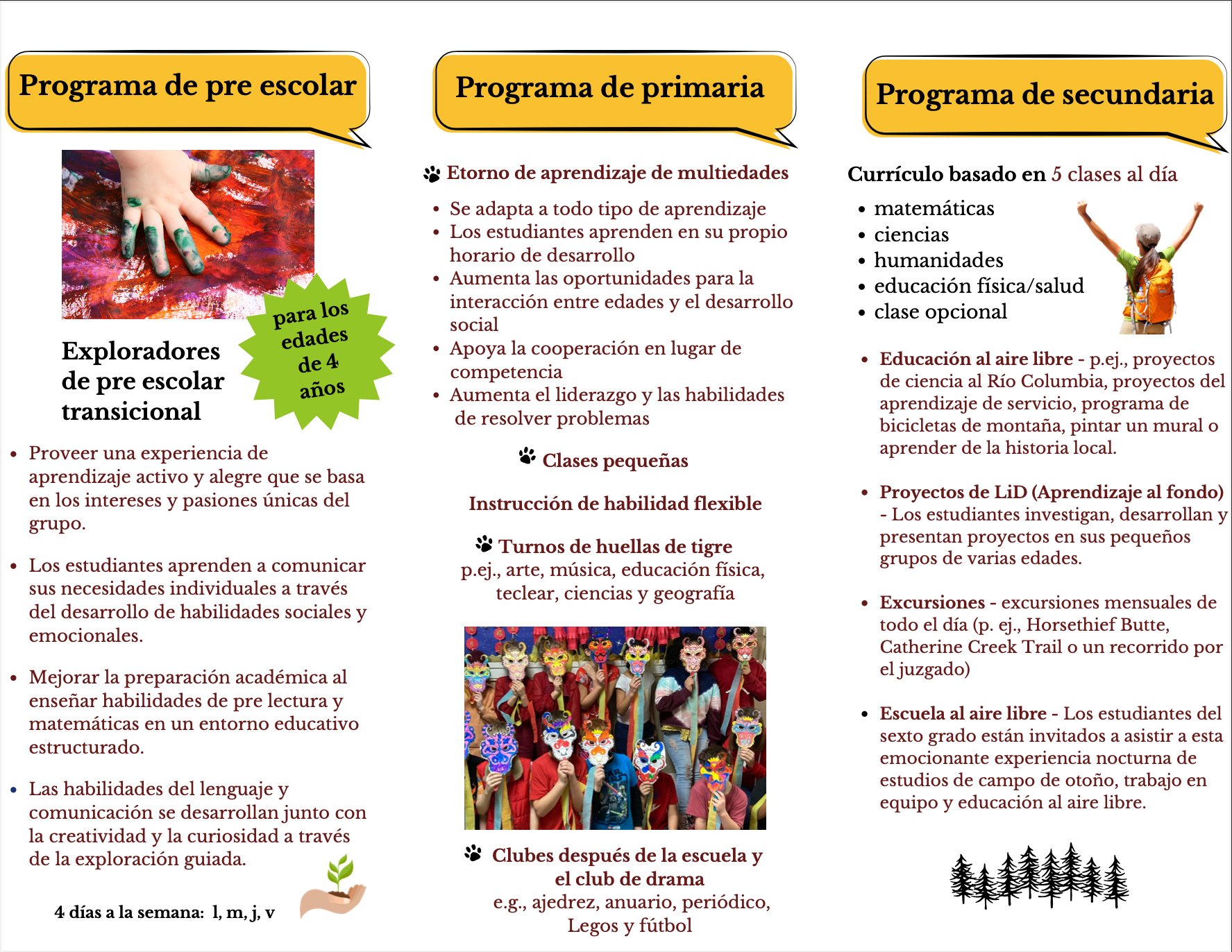 MCS Brochure Spanish page 2