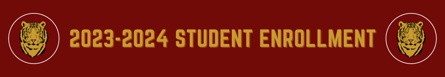 2023-2024 student enrollment