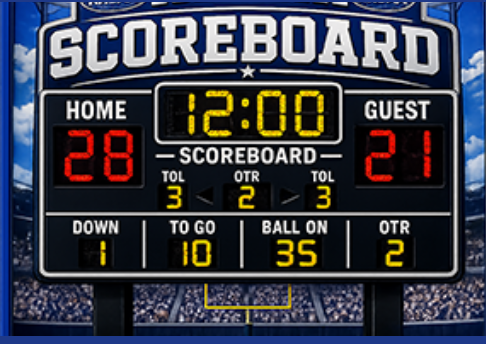 scoreboard