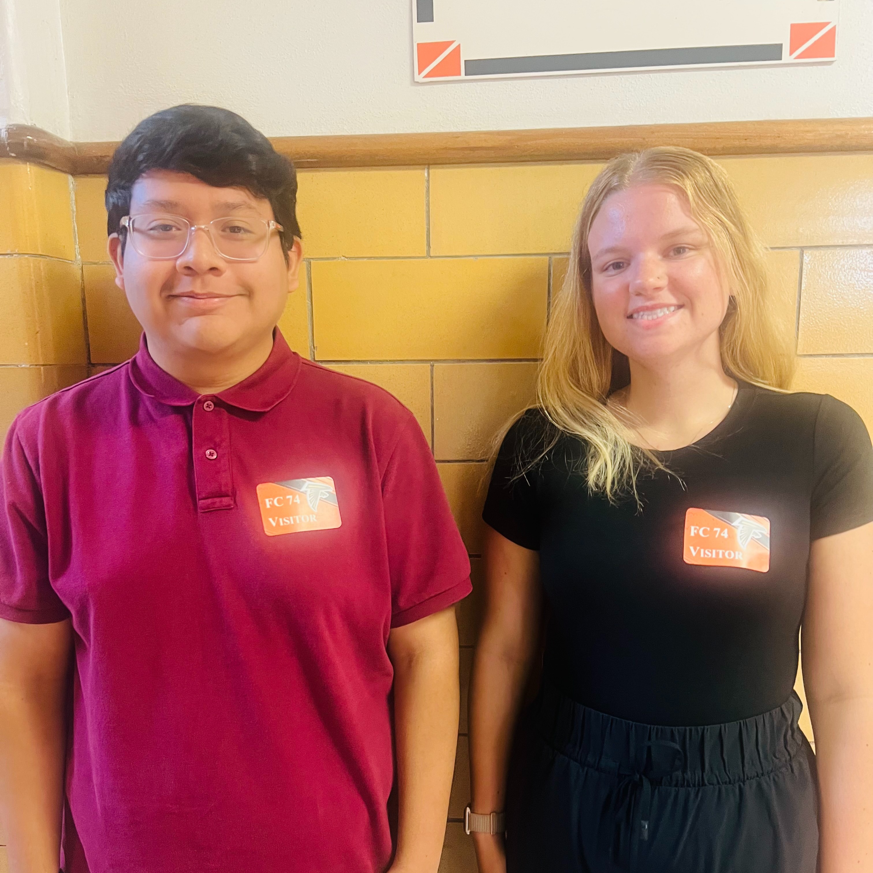ISU Clinical Observers ~ Mr. Varela and Ms. Smith