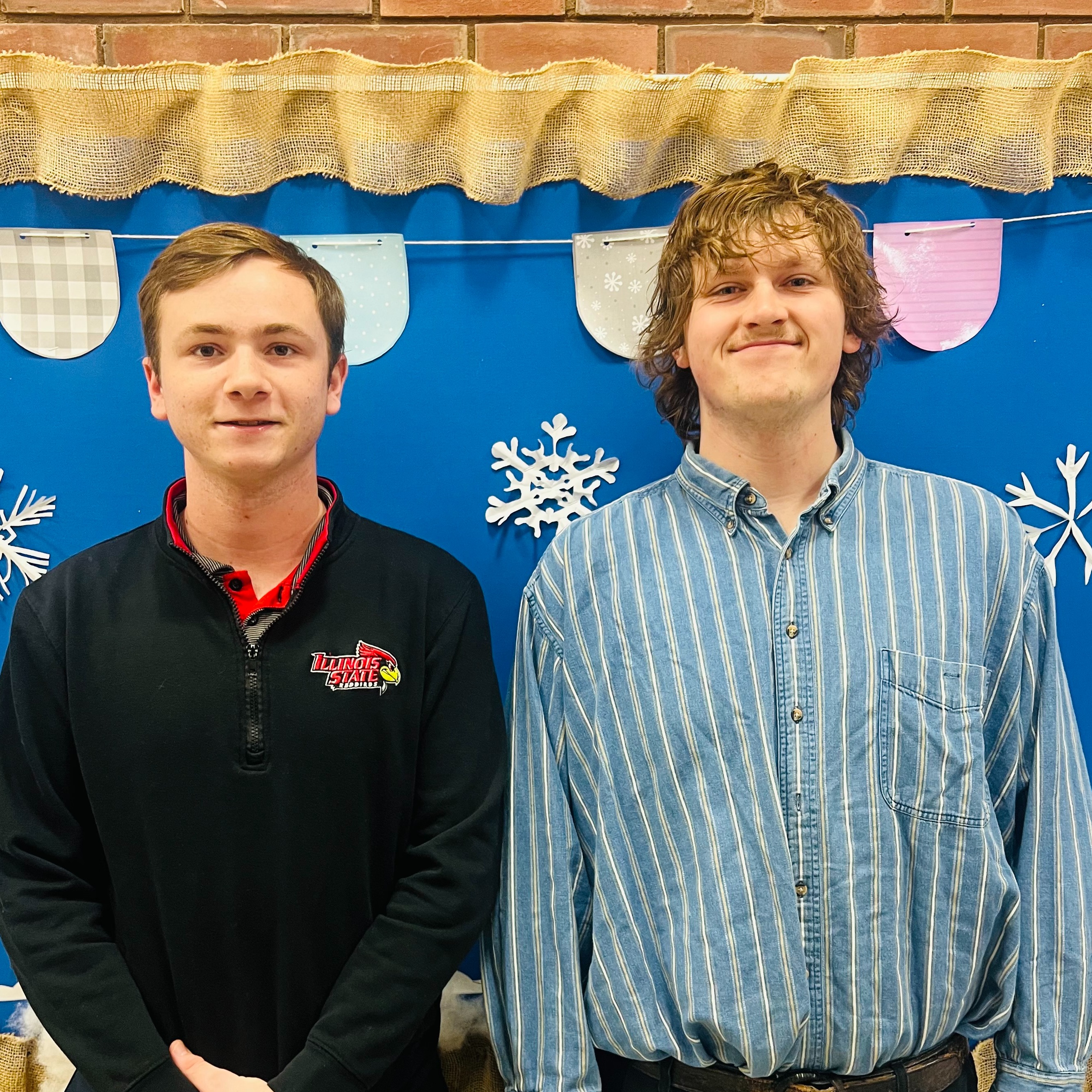 ISU Clinical Observers ~ Mr. Banish & Mr. Cerny