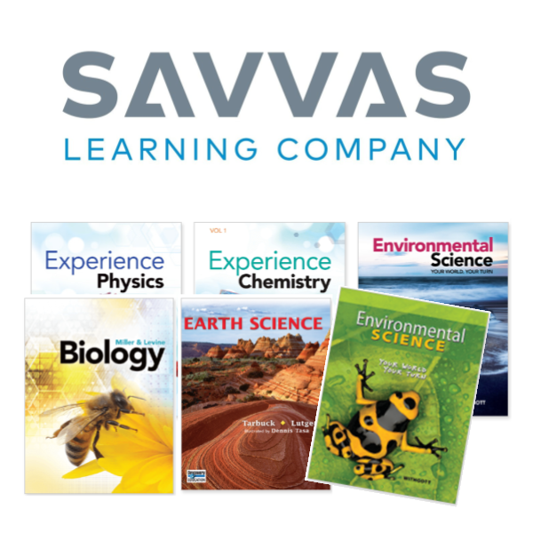 Savvas Learning Company Science