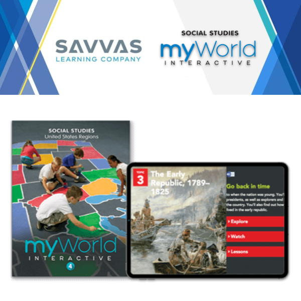 Savvas MyWorld Interactive