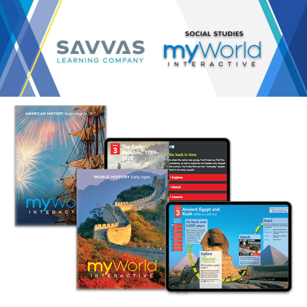 Savvas myWorld Interactive