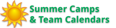 Summer Camps & Team Calendars