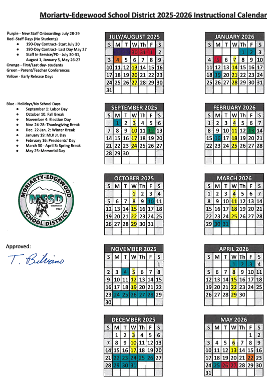 25-26 Calendar