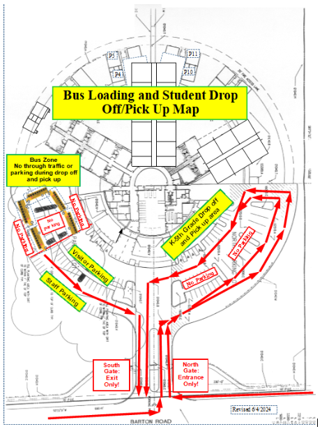 Drop Off/Pick Up Procedure