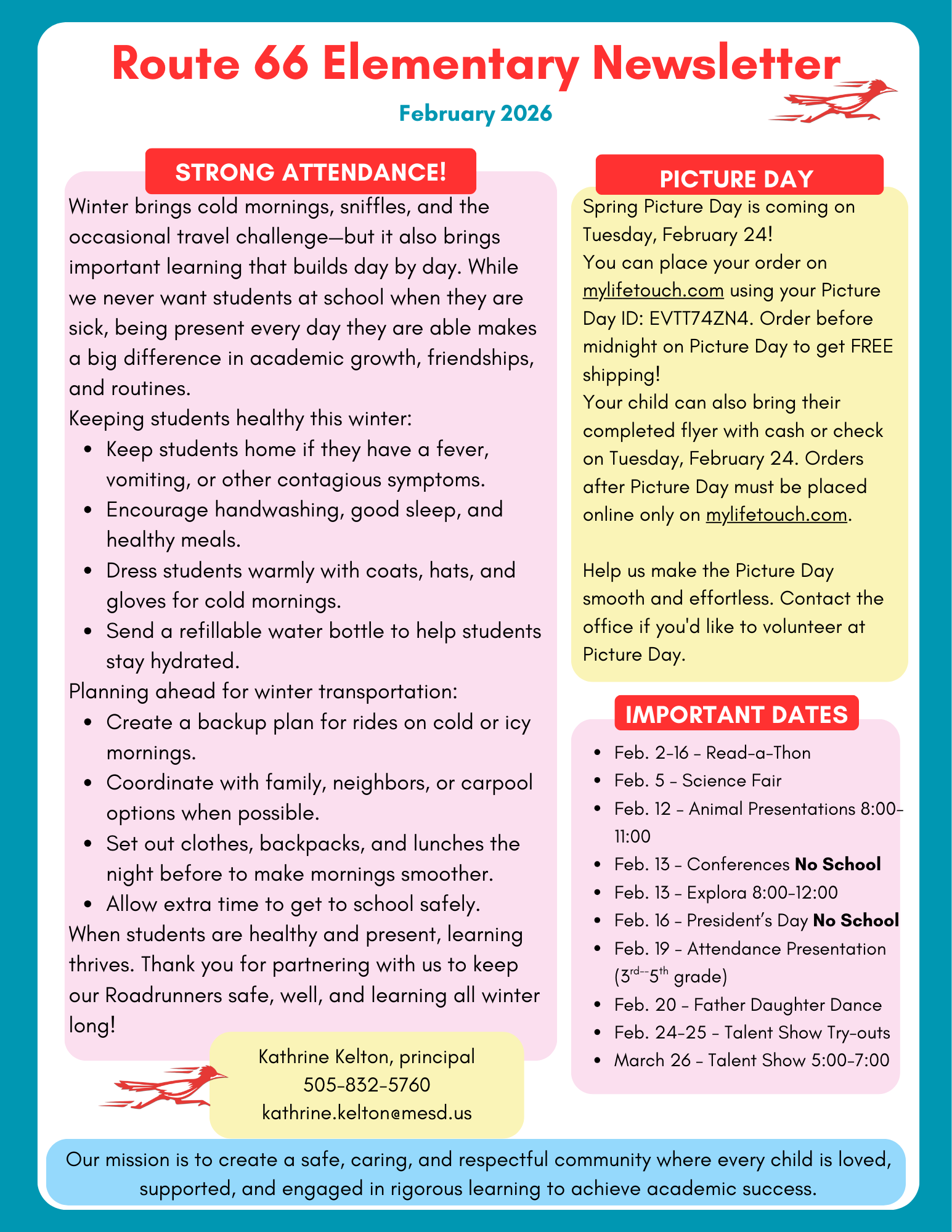 February 2026 Newsletter