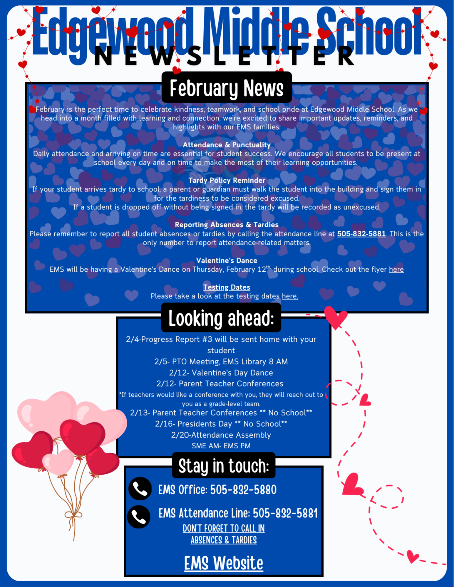 February Newsletter