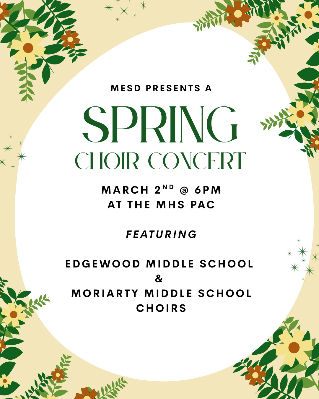 Spring Choir Concert