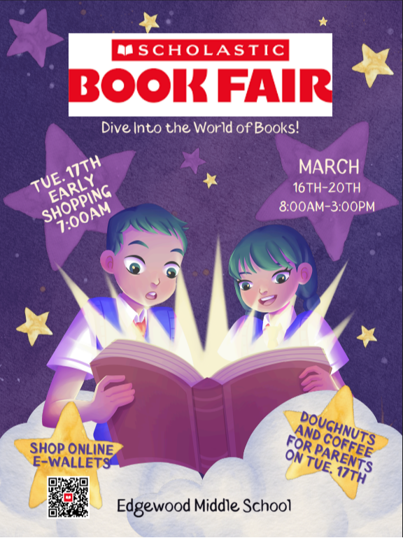 Spring Book  Fair