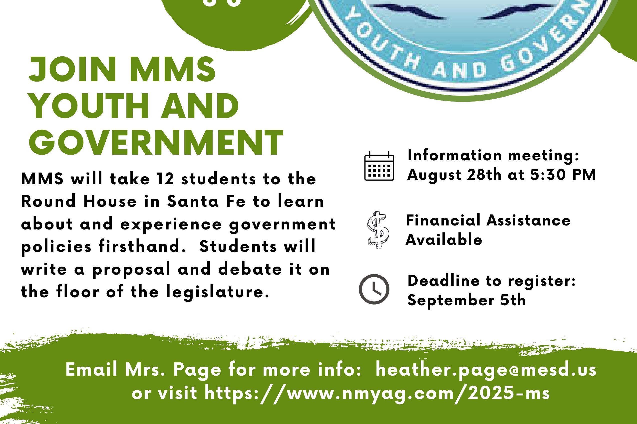Youth and Government 