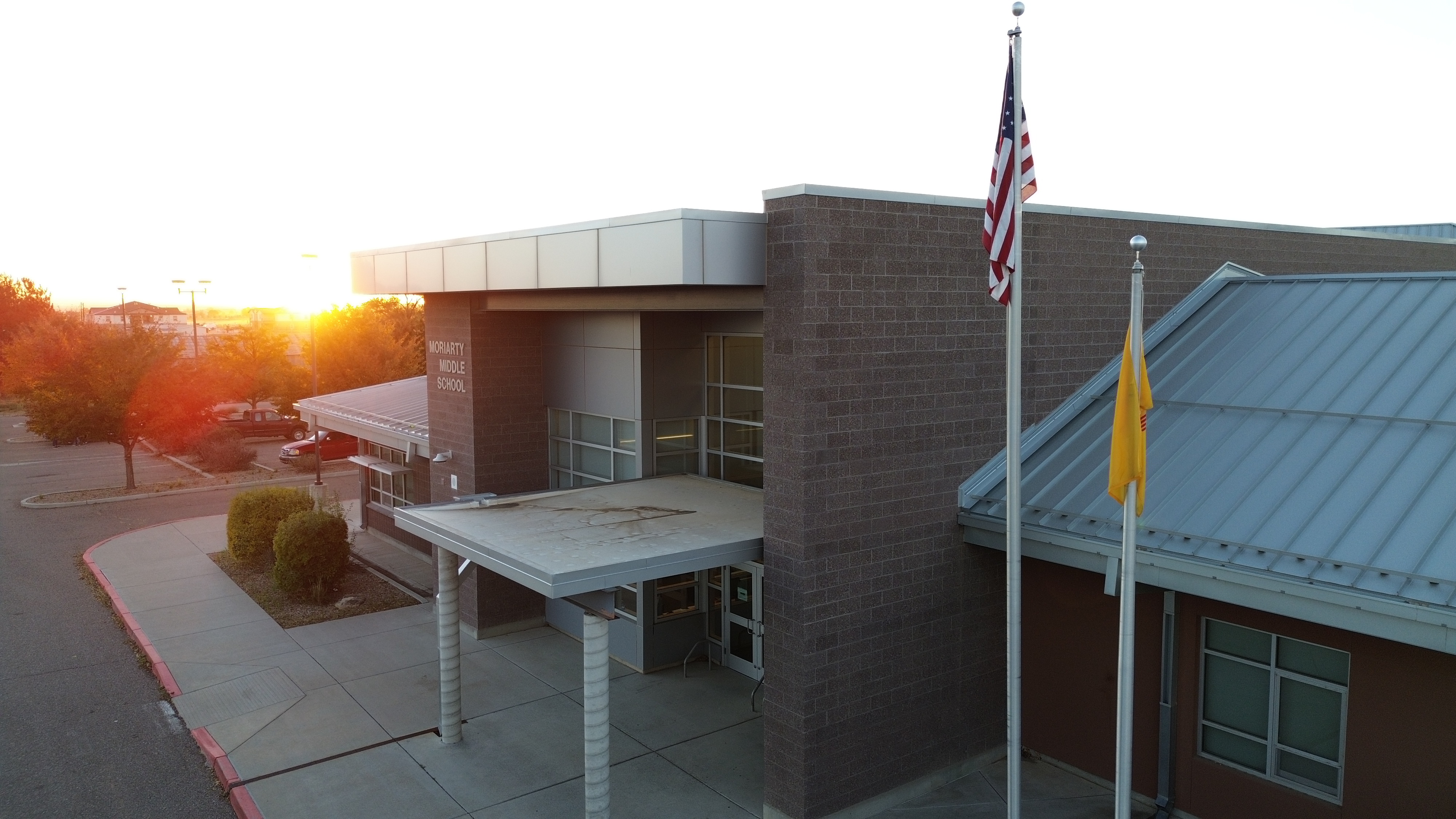 MMS at sunrise
