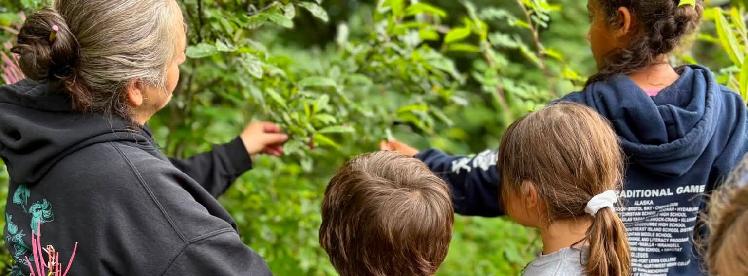 berry picking
