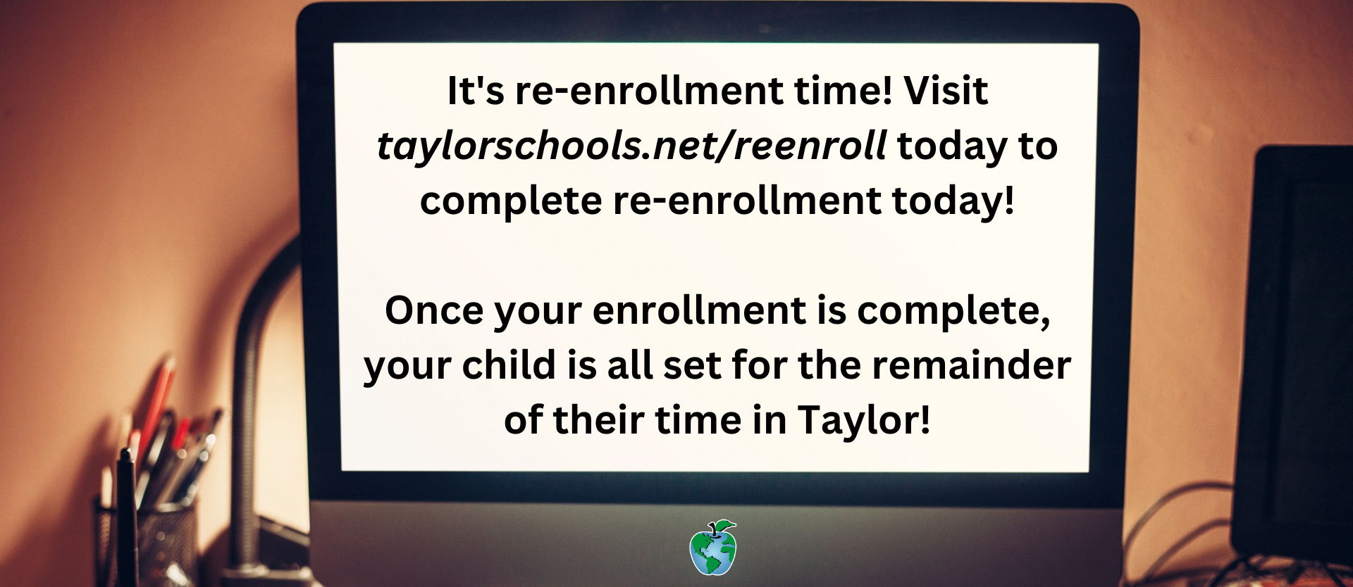 Re-enroll Your Student Today