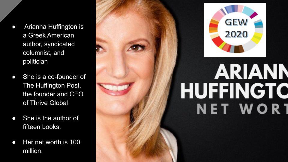 Ariann Huffington Network