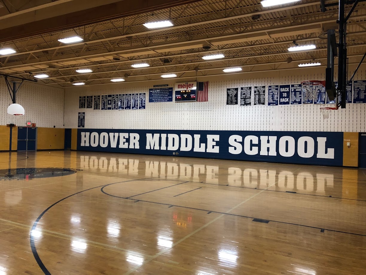 Hoover Middle School Gym