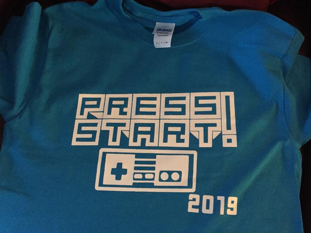 Press Start Shirt