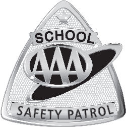 School AAA Safety Patrol