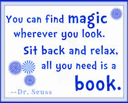 You can find magic wherever you look.
