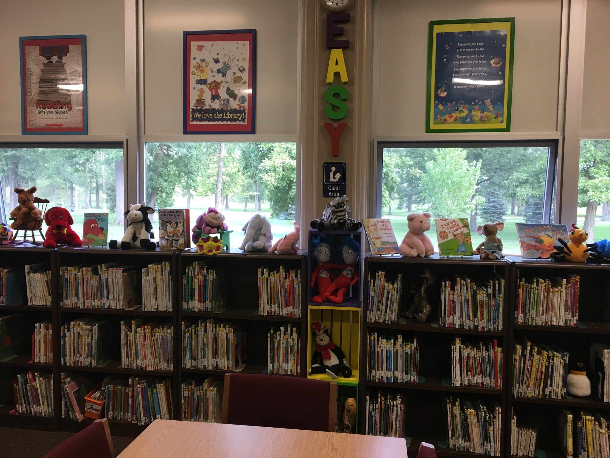 Library Bookshelves