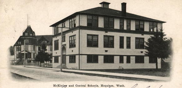 Vintage school photo