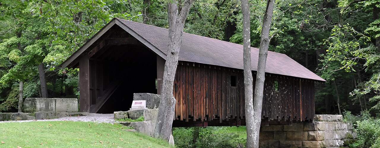 covered bridge