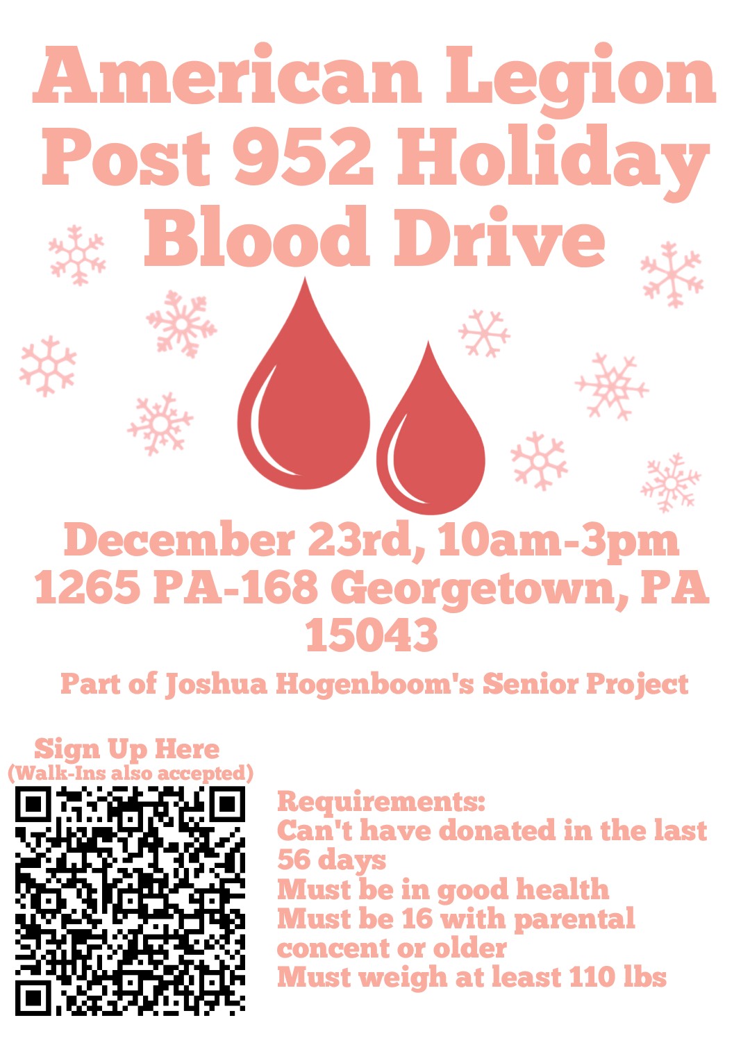 blood drive