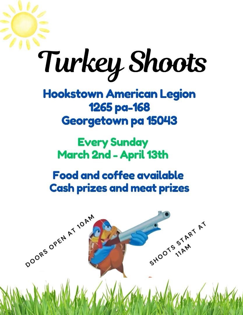 turkey shoots