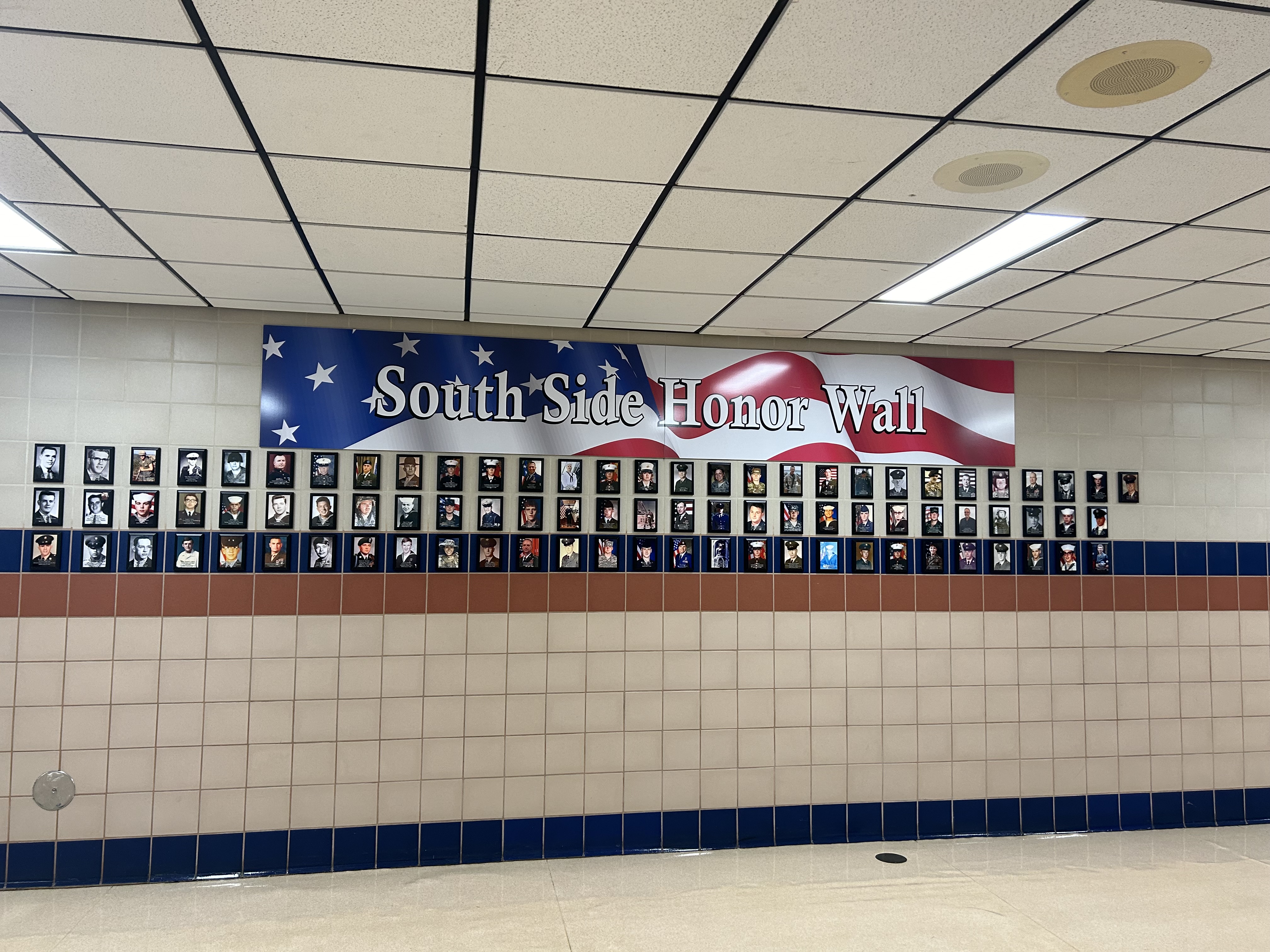 honor wall