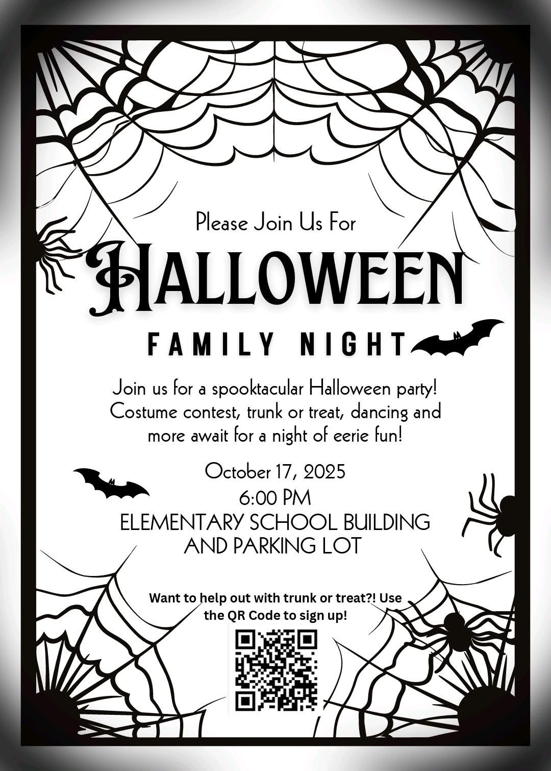 Halloween Family Night