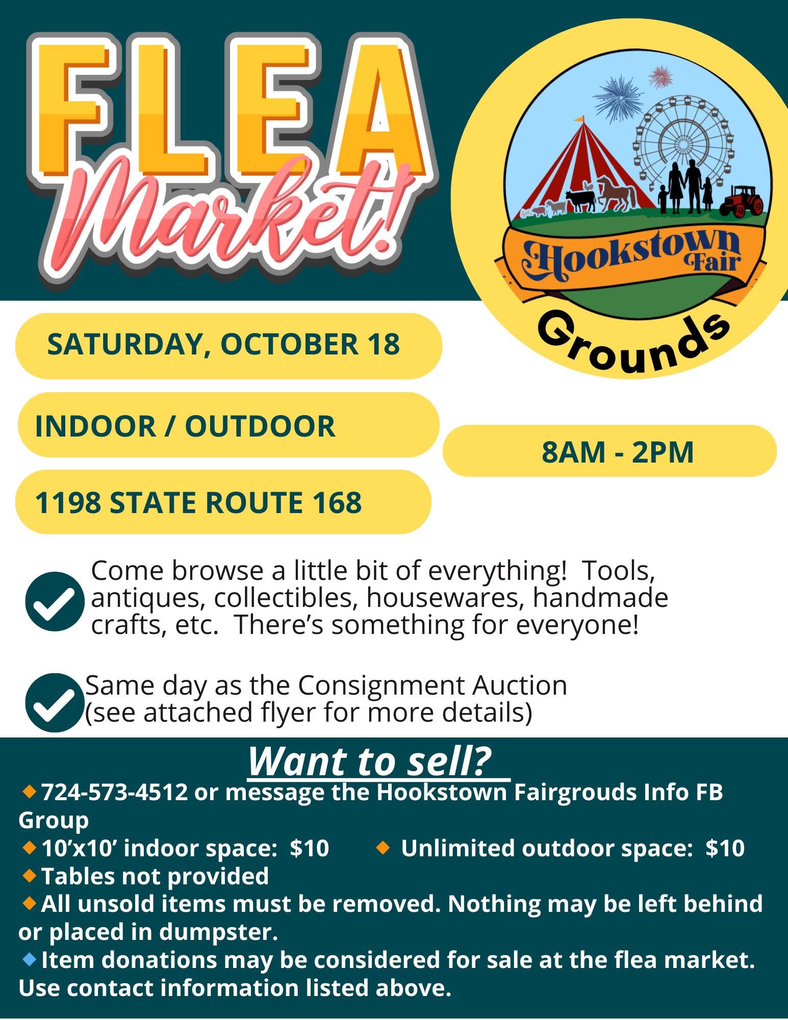 flea market