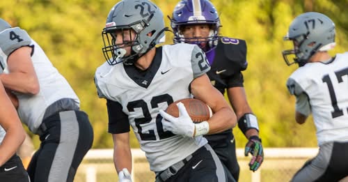 Football rushing record