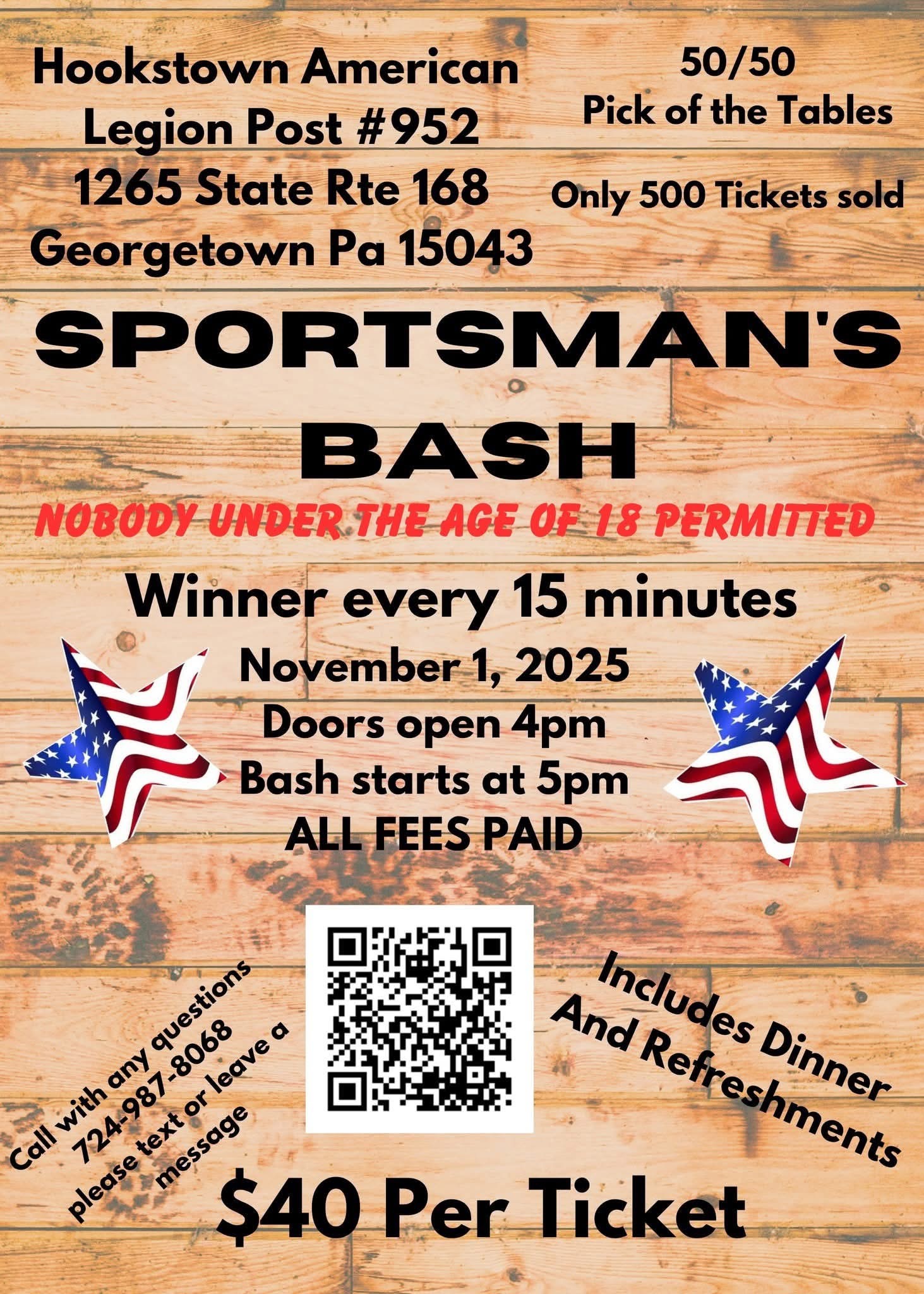Sportsman Bash
