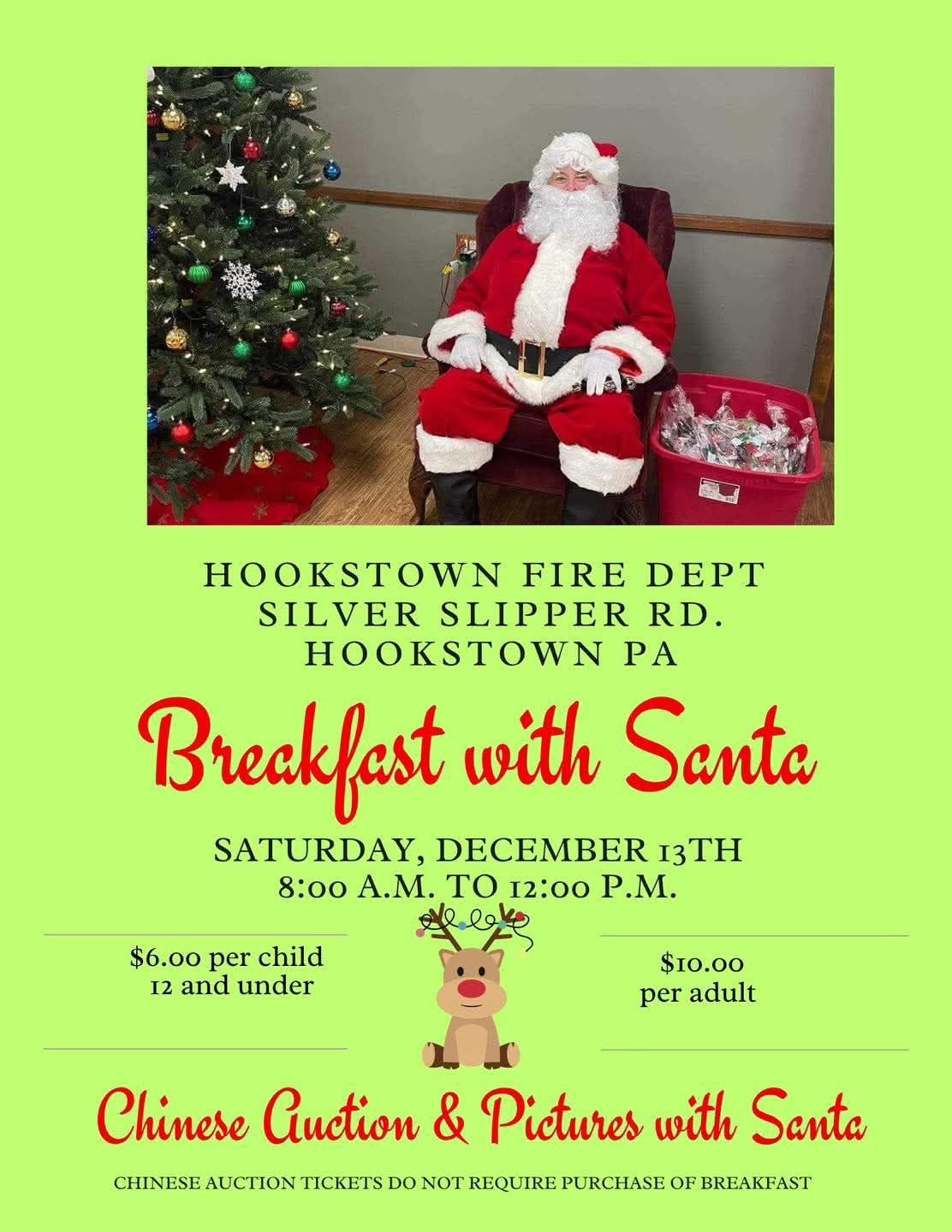 Breakfast with Santa