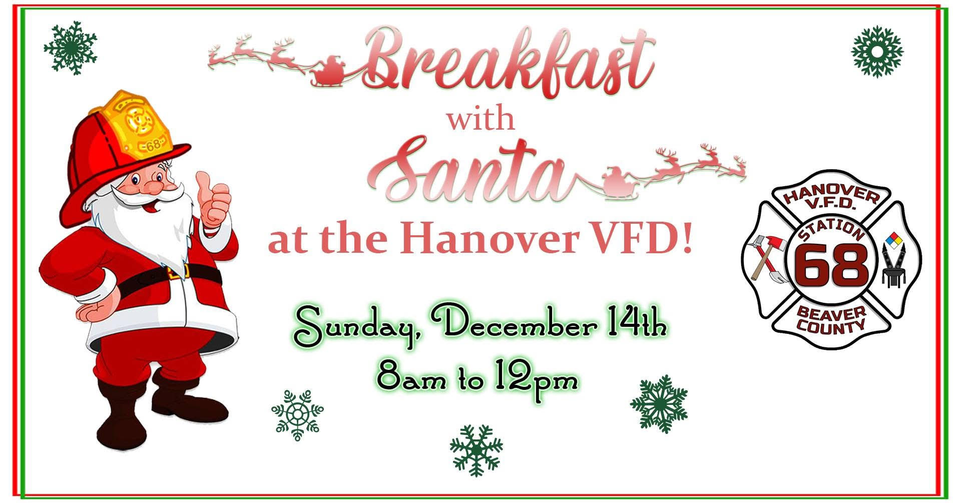 Breakfast with Santa