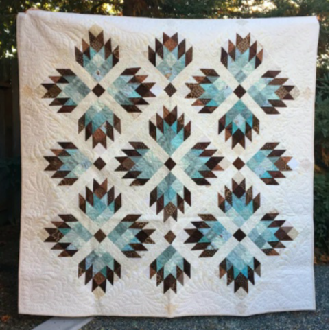 double bear paw quilt 
