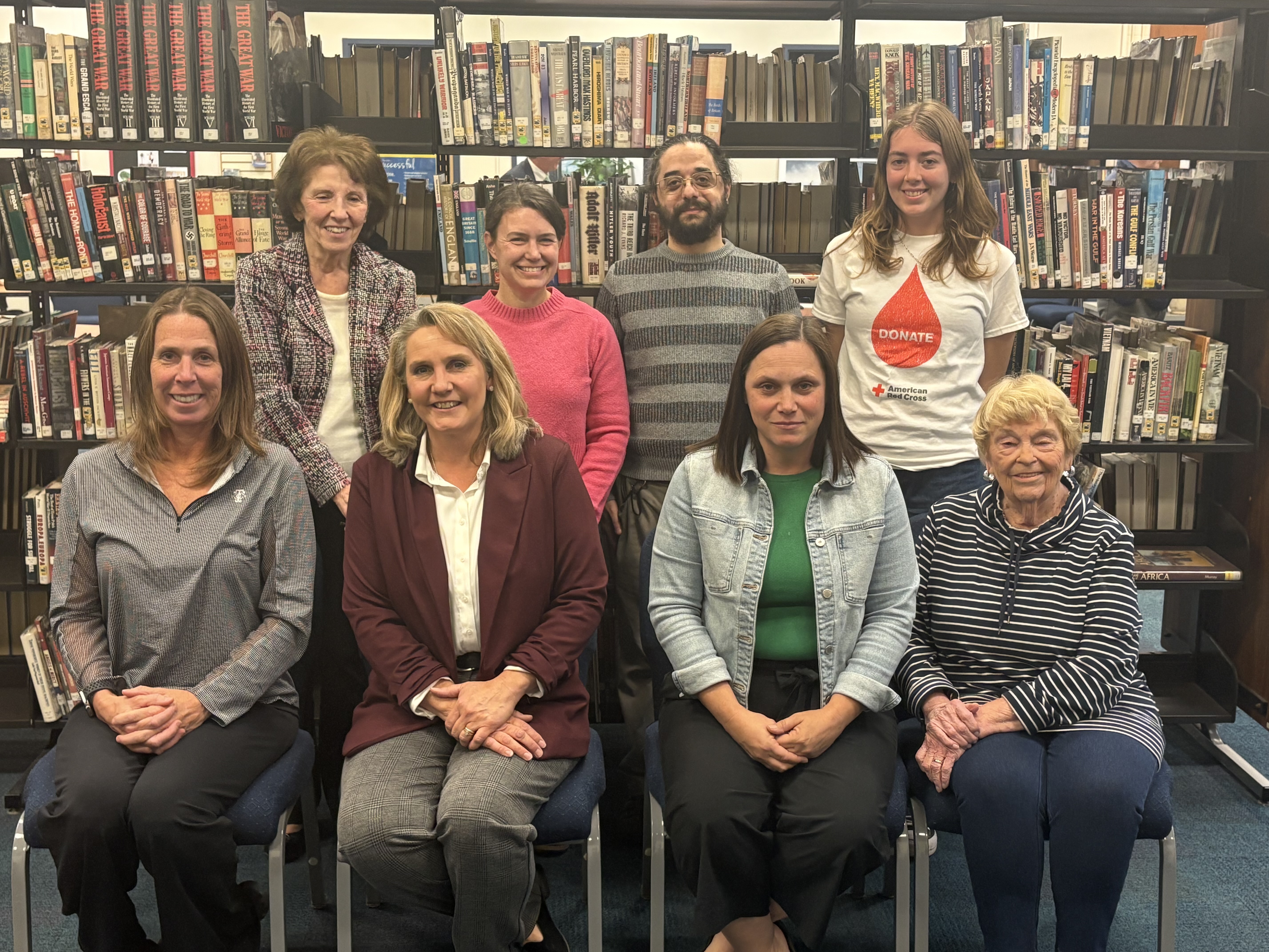 Group photo of Board of Education